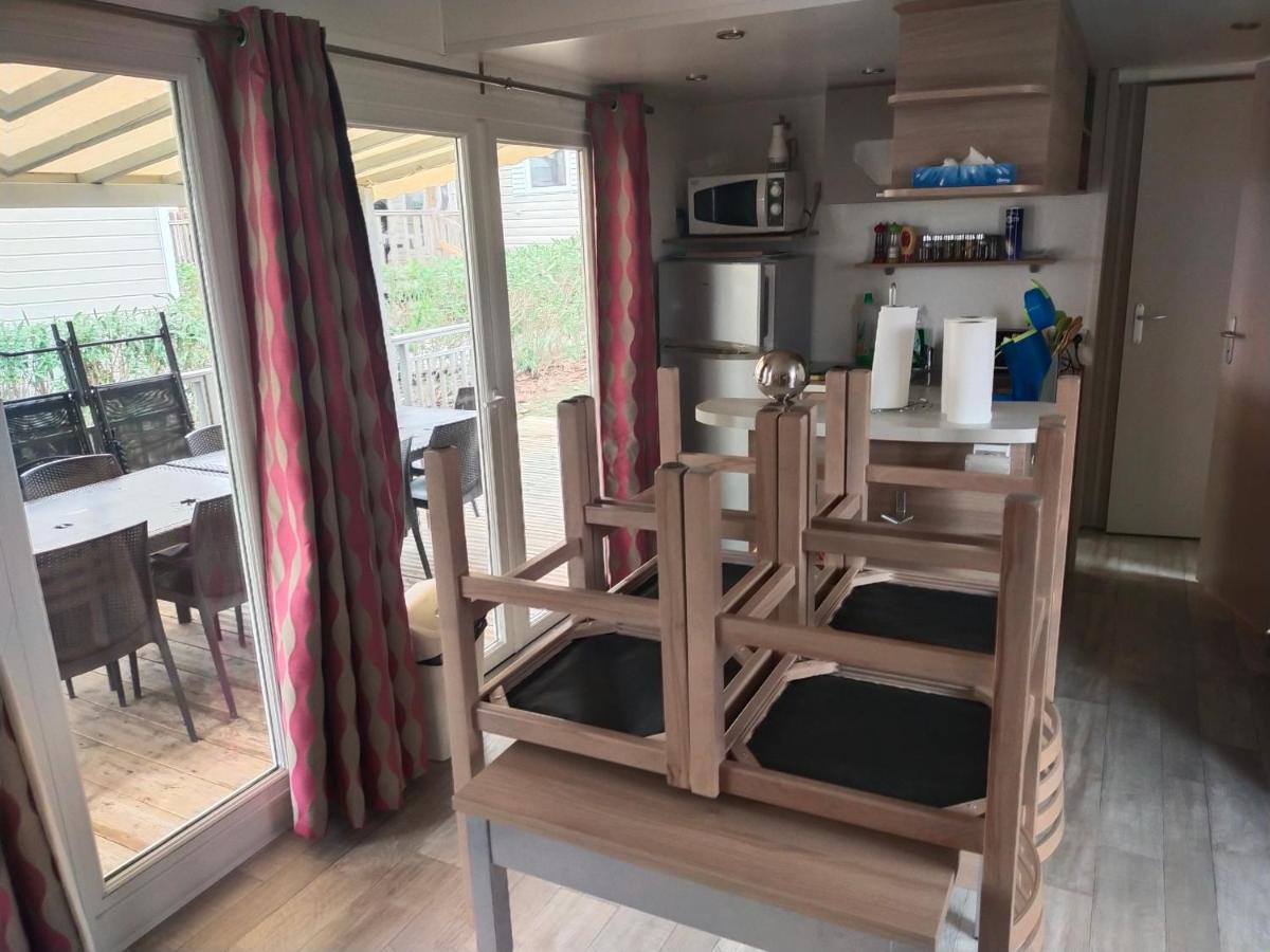 Mobil Home 3Ch Efficacite Valras Exterior foto
