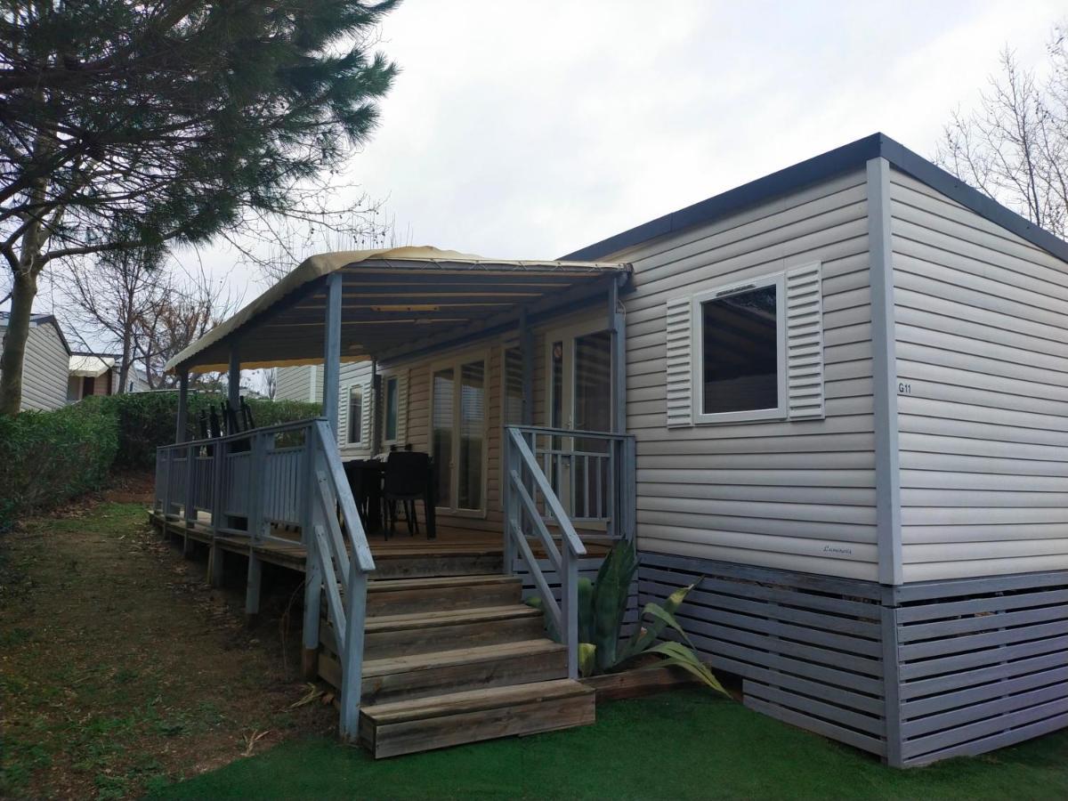 Mobil Home 3Ch Efficacite Valras Exterior foto